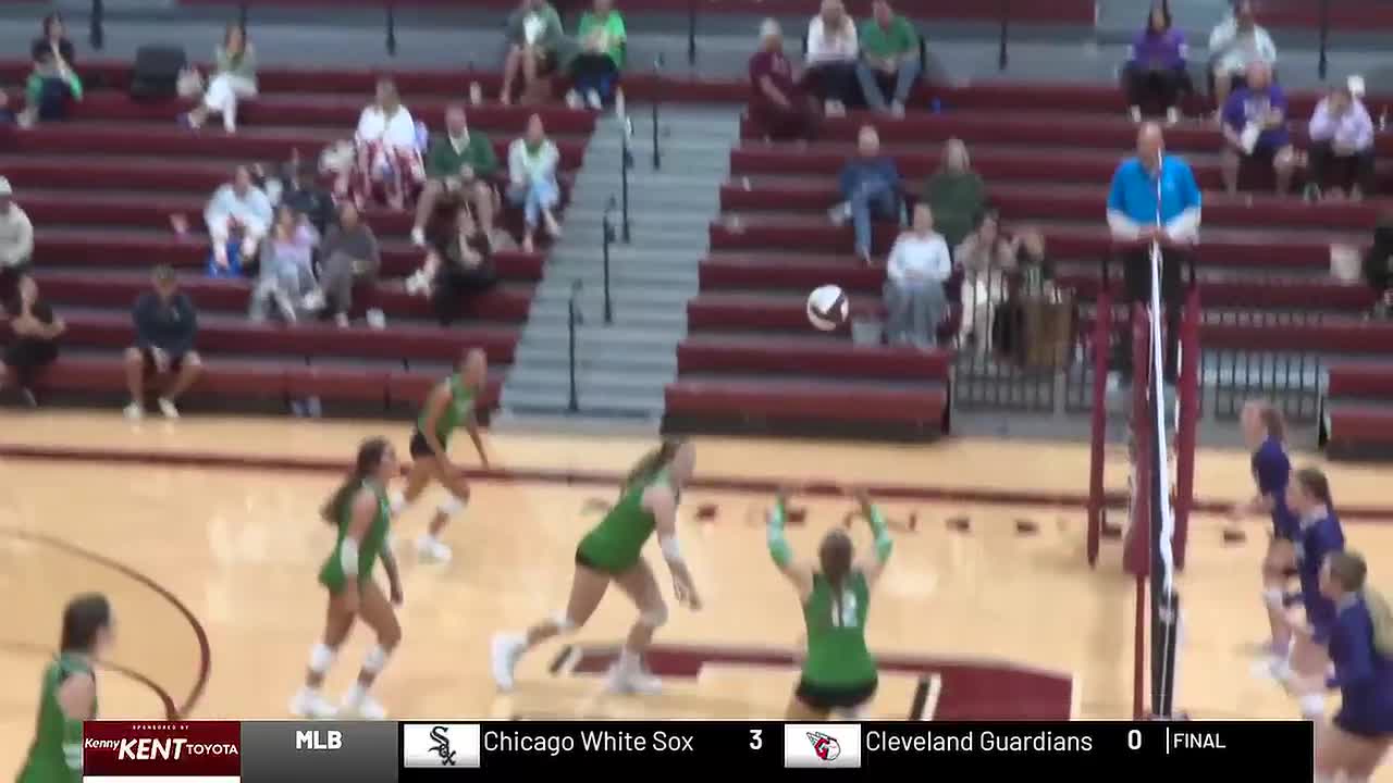 Owensboro Catholic Volleyball Dominates Lyon County at Henderson County Invitational