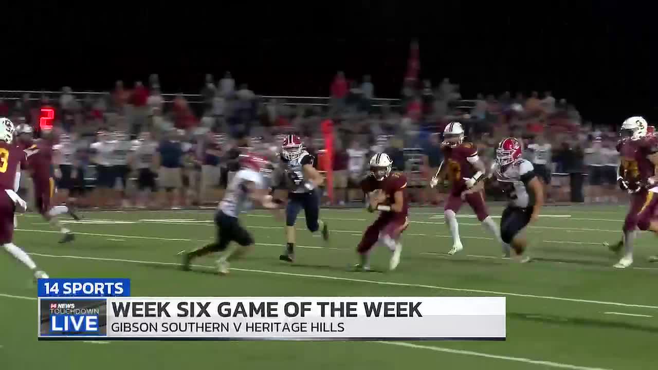 Heritage Hills Set to Host Gibson Southern in Week Six ‘Game of the Week’