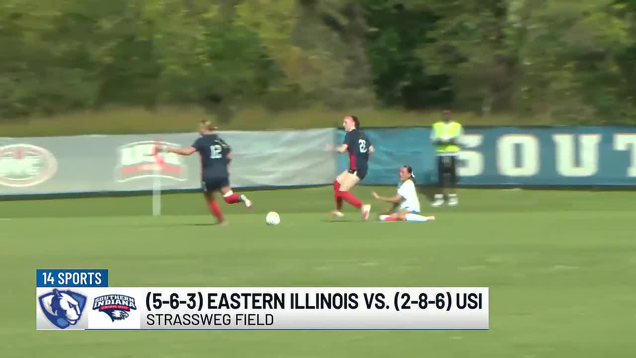 USI Women’s Soccer Defeated by Eastern Illinois in Evansville