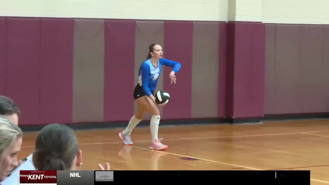 Memorial High School Dominates Webster County in Volleyball Invitational