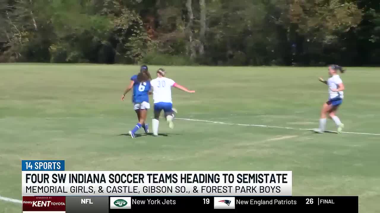 Four Southwest Indiana High School Soccer Teams Win Regional Championships