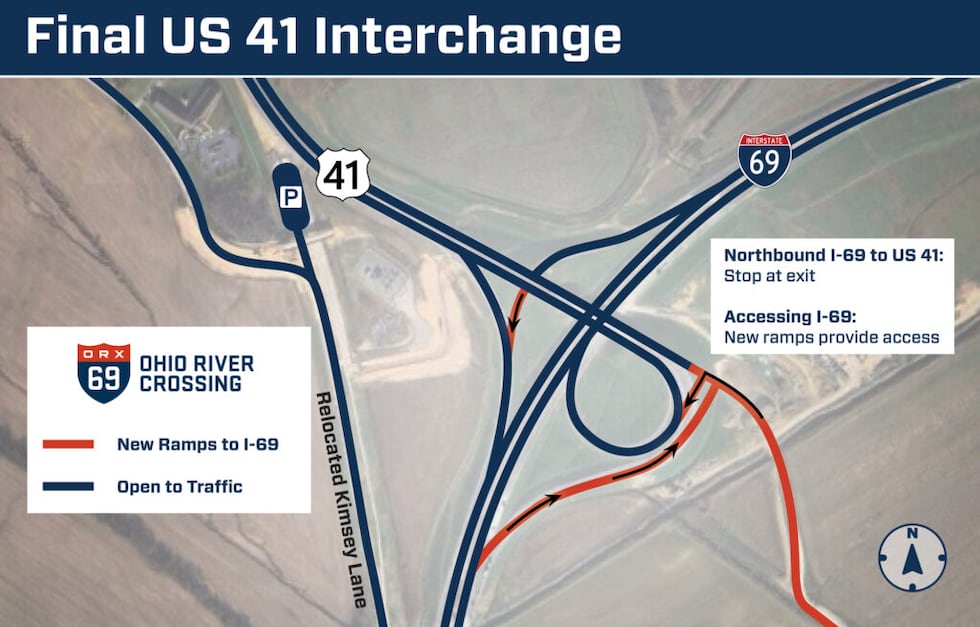 Us$41 Look: US 41 interchange will look much different in future