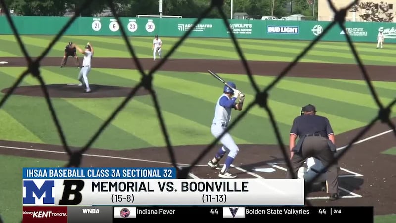 IHSAA Memorial vs Boonville