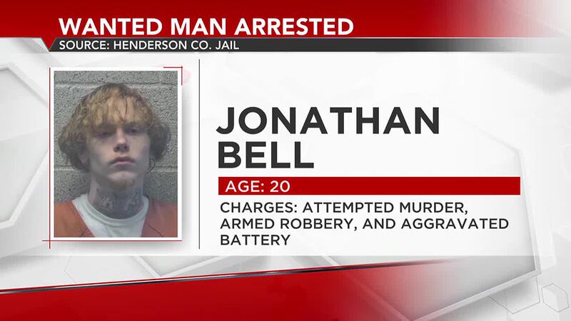 Wanted Vanderburgh Co. attempted murder suspect arrested in Henderson