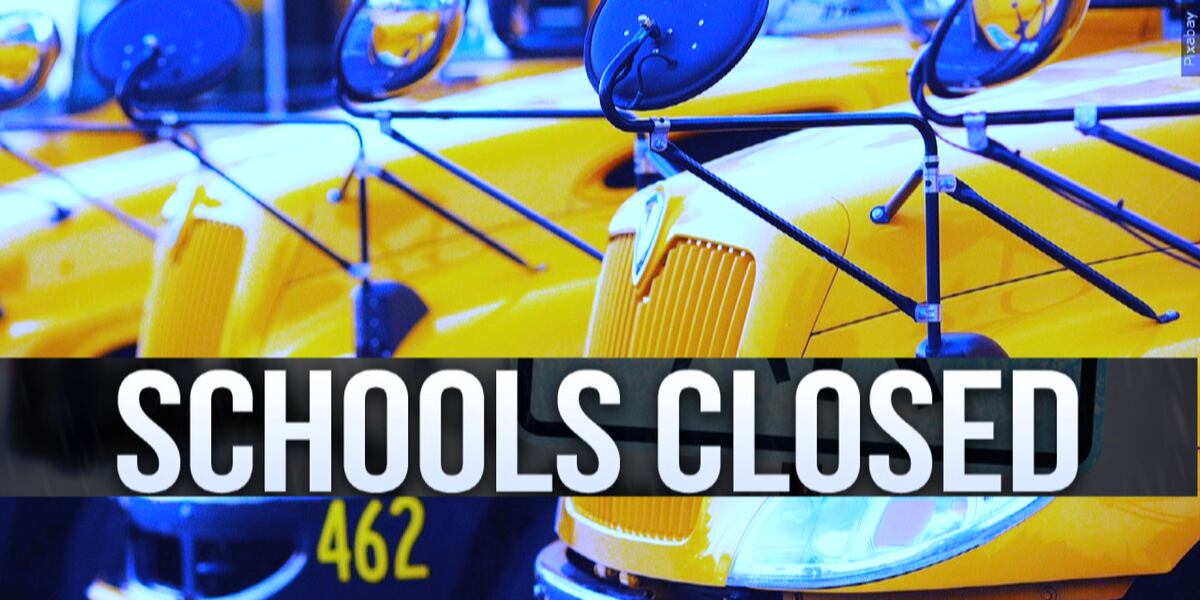 McLean County Schools closed for the rest of the week