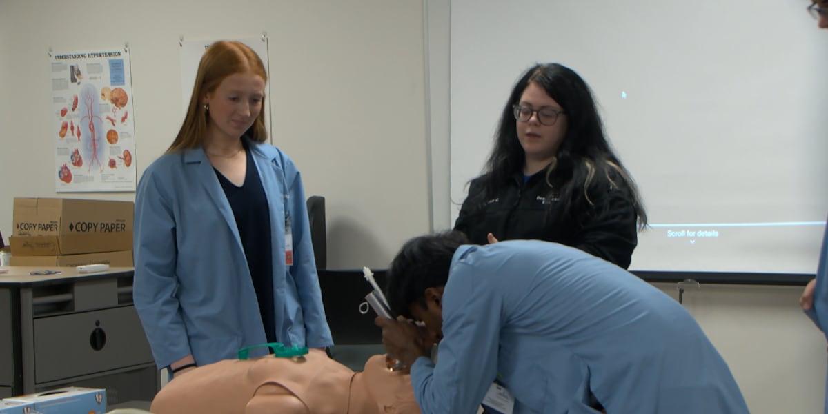 Future Healthcare Heroes: Indiana Institute Uses Cutting-Edge Tech to Inspire Next-Gen Med Pros