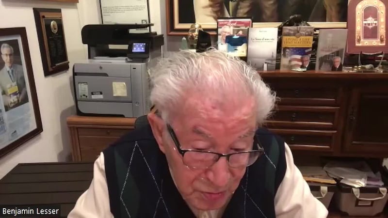 Ben Lesser describes losing and regaining his faith from his experiences during The Holocaust.