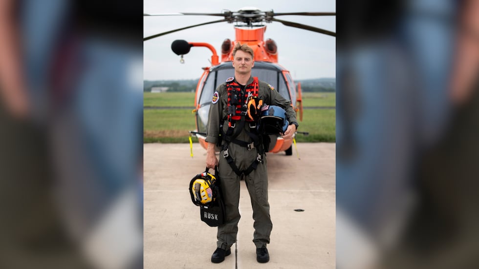 Coast Guard rescue swimmer credited with evacuating 169 people during ...
