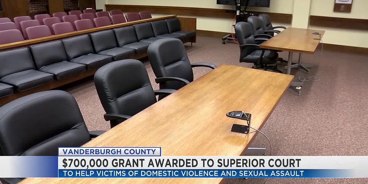 Vanderburgh Superior Court offering a hand to domestic abuse victims Vanderburgh Superior Court offering a hand to domestic abuse victims