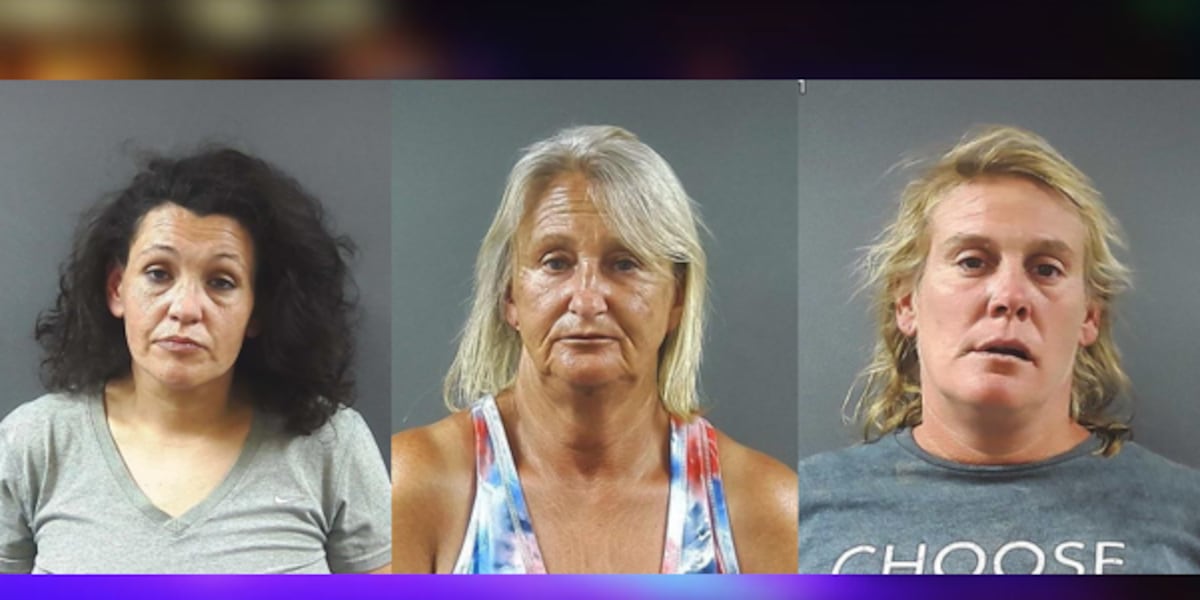 Pam Rudolph Police: 3 Mt. Vernon women arrested after traffic stop leads to drug bust