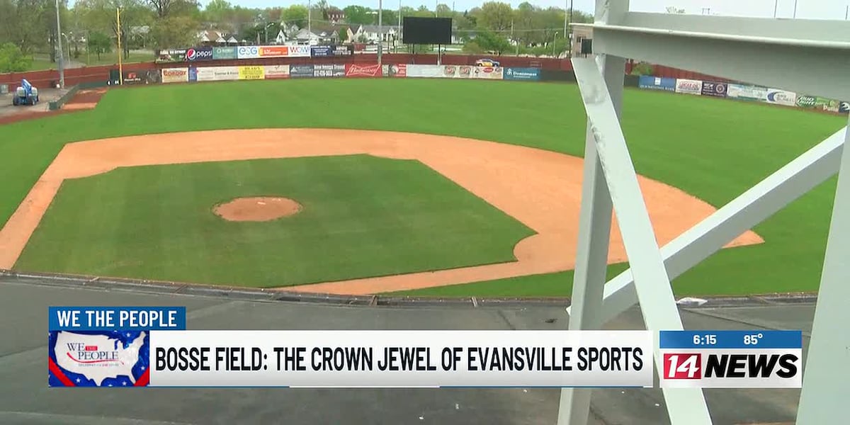 There are sports stadiums everywhere, “but there’s only one Bosse Field”