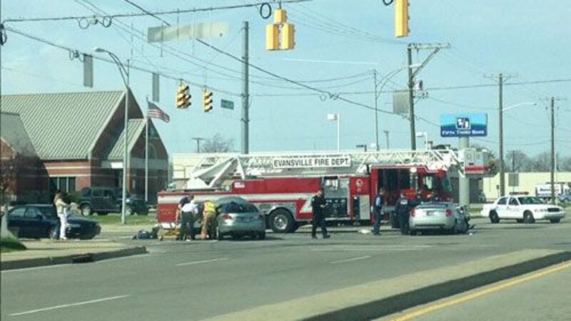 Stringtown Wreck Police respond to injury crash at Stringtown Rd. and Diamond Ave.