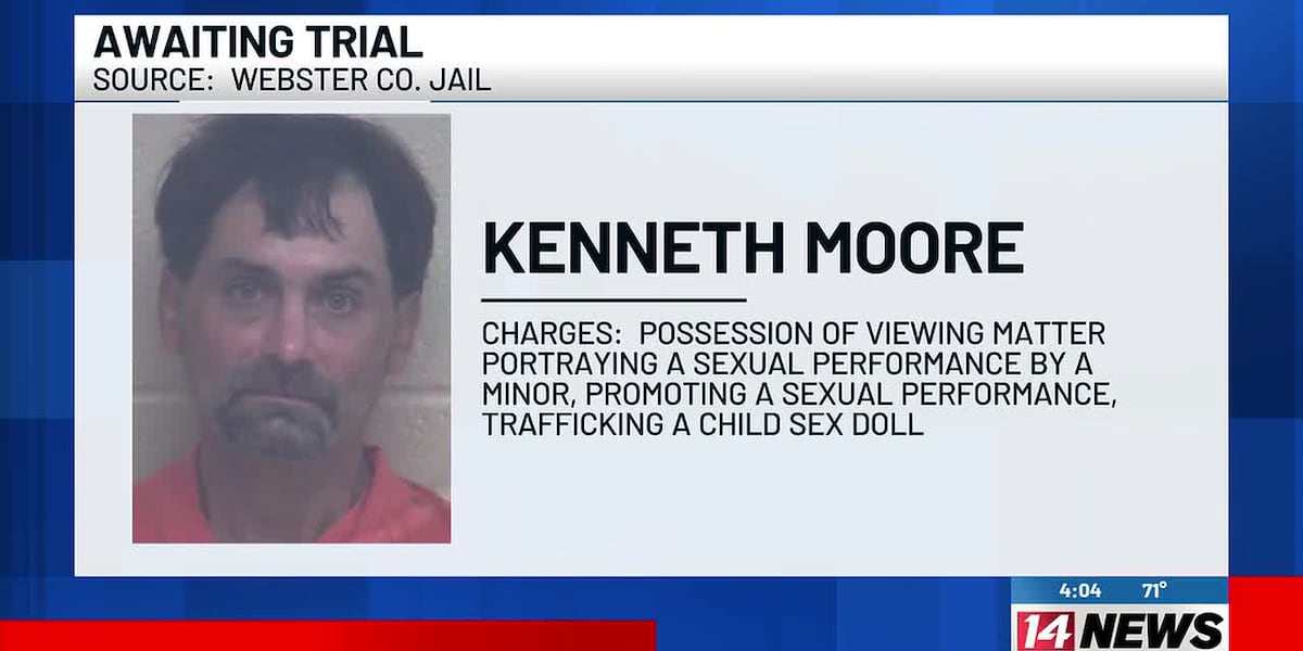 Legal team calls it absurd as Sturgis man fights child sex doll charges in court Legal team calls it absurd as Sturgis man fights child sex doll charges in court