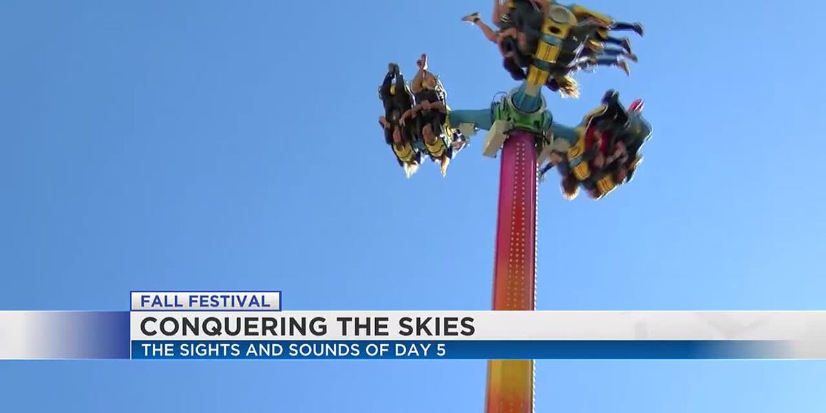 Conquering the carnival rides: 14 News takes a ride on the ‘Supernova 360′