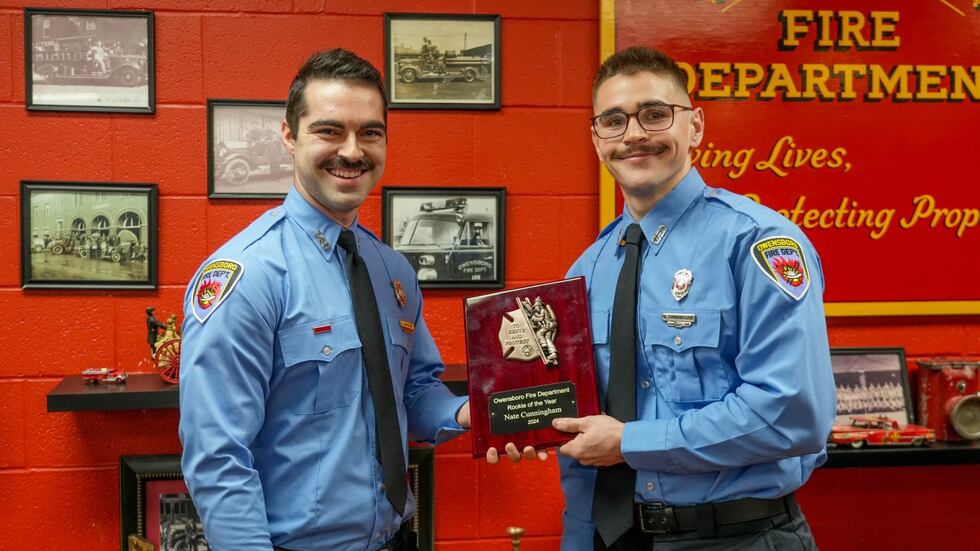 Ofd S OFD awards several hard-working members of their team