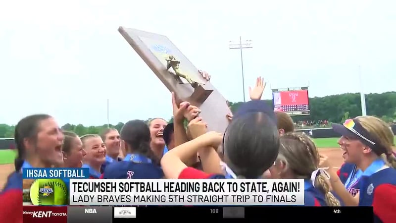 Tecumseh softball heading back to state again