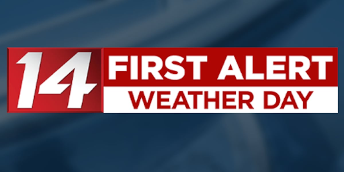 On alert for storms Thursday PM - Saturday