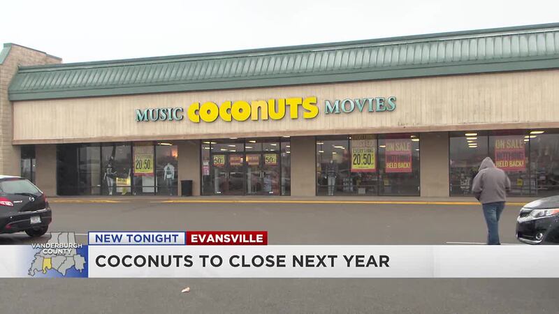 Say goodbye to Coconuts: Evansville music retailer closing in 2025