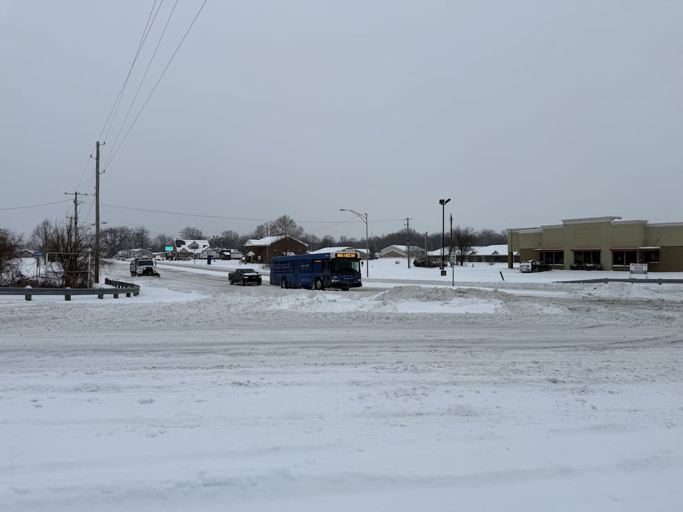 Intersection of Diamond and N. First Ave. around 9 a.m. Sunday