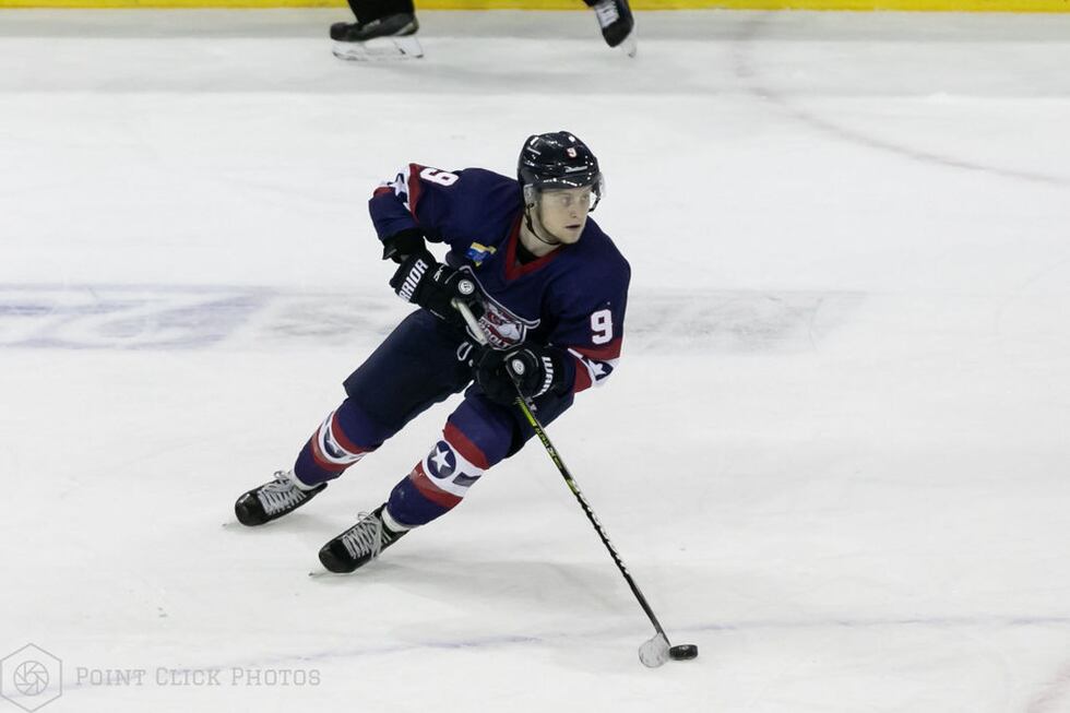 Plevy earns Thunderbolts’ first-ever SPHL Player of the Month