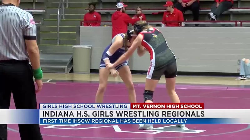 IHSGW Girls Wrestling Regional