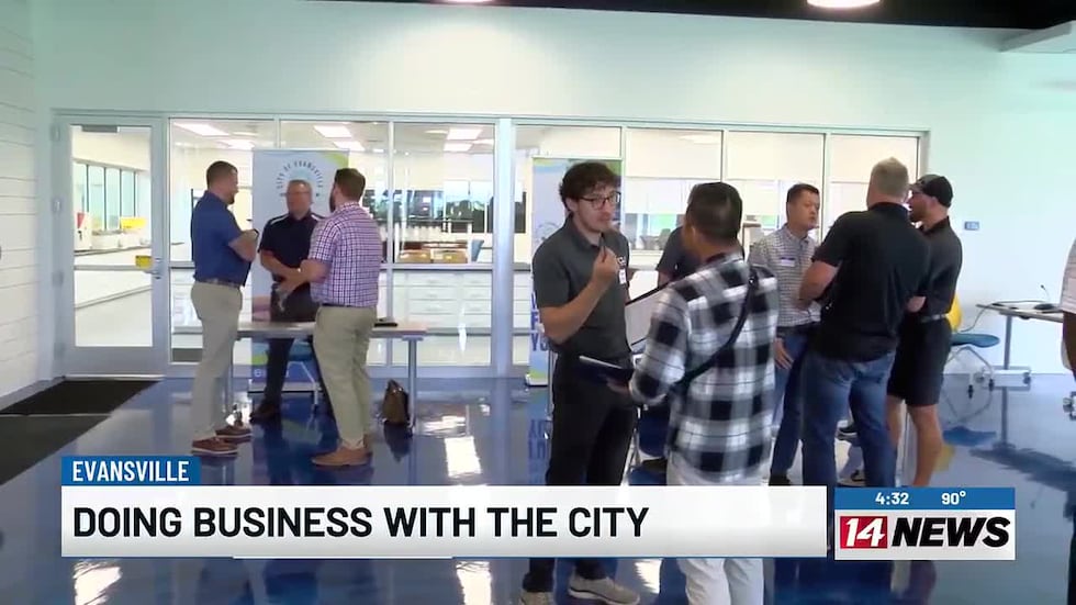 'Doing Business with the City' event in Evansville