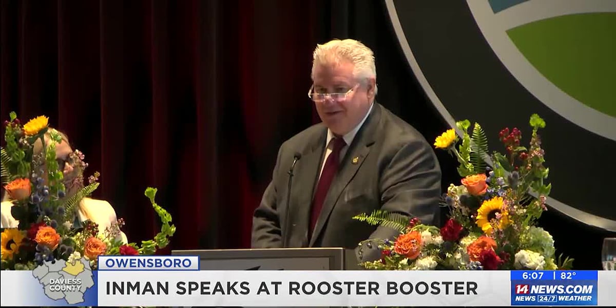 NTSB’s J. Todd Inman returns to Owensboro for Rooster Booster