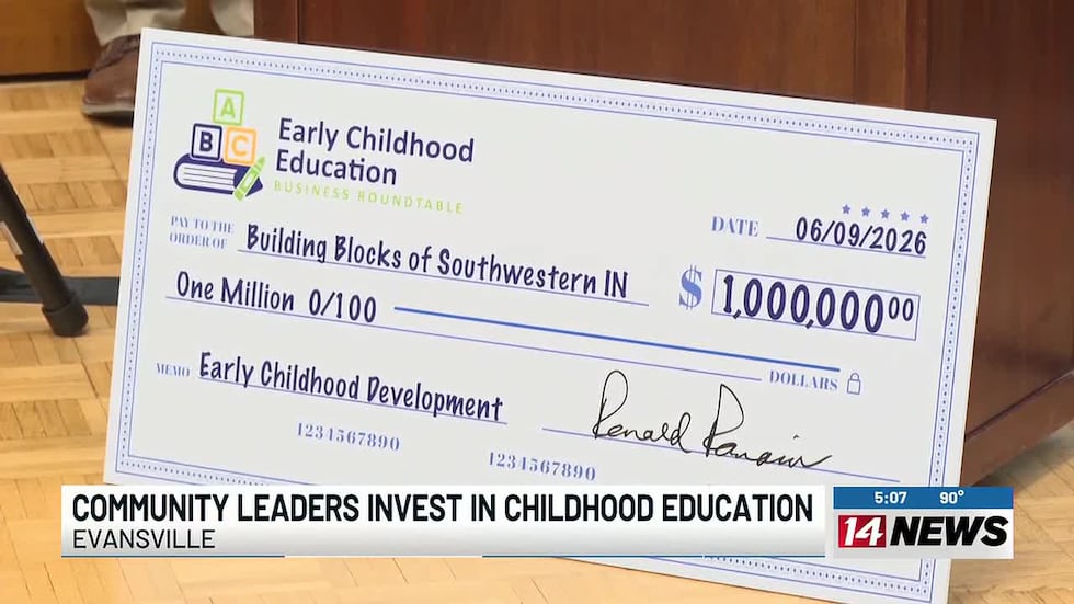 Community leaders invest in childhood education