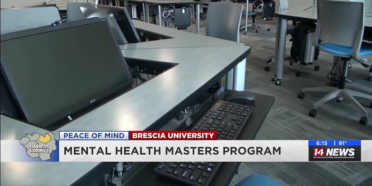 Brescia University Introduces New Masters in Clinical Mental Health Counselling - A Boost for Aspiring Therapists in Singapore?