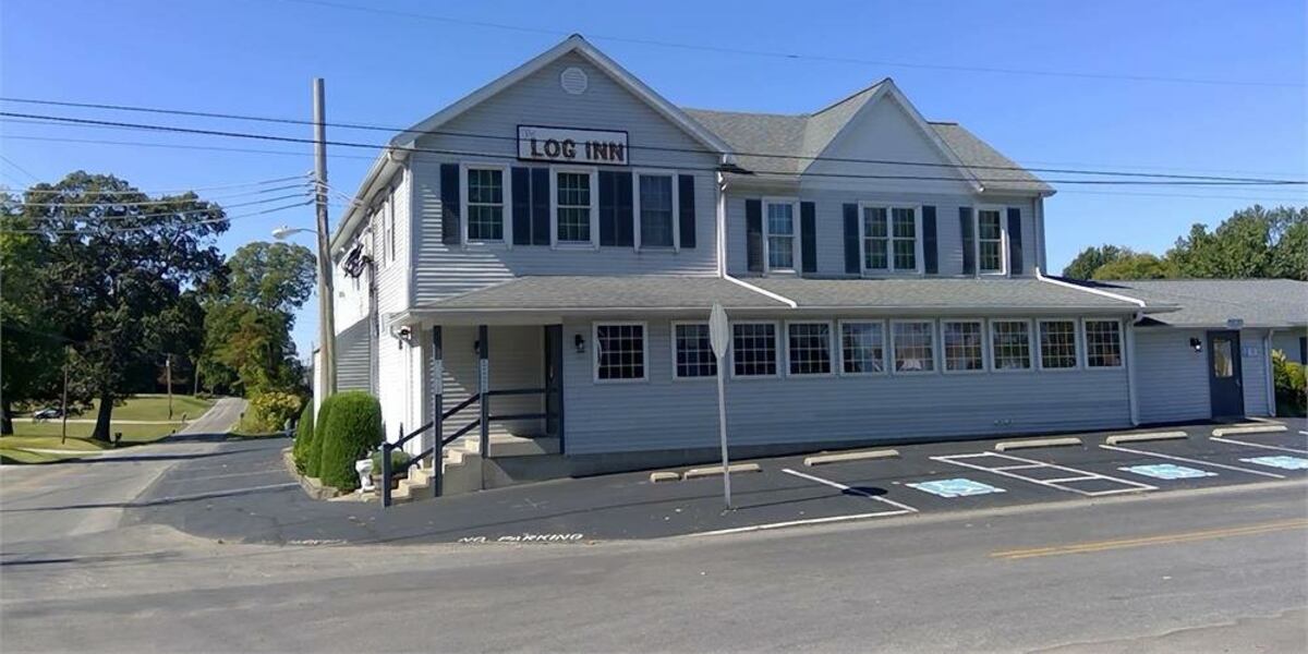 Log Inn Log Inn, Indiana’s oldest restaurant, listed for sale