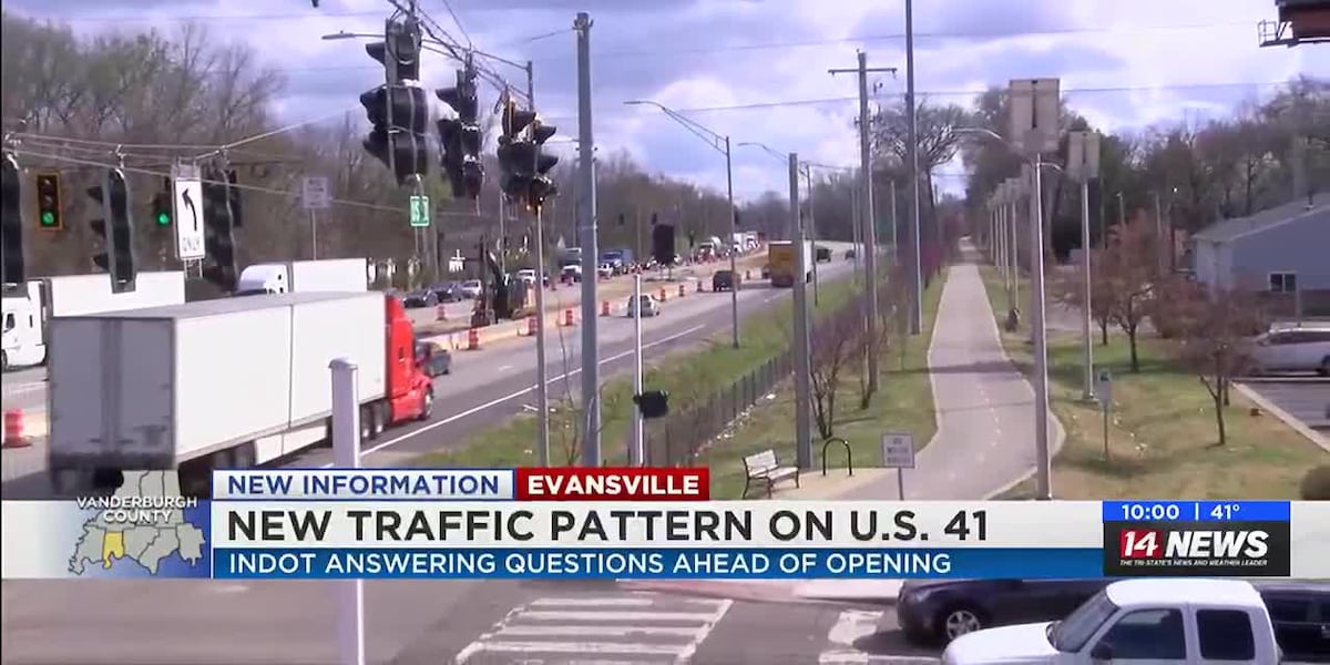 Traffic pattern change coming to Washington Avenue and US-41 next week