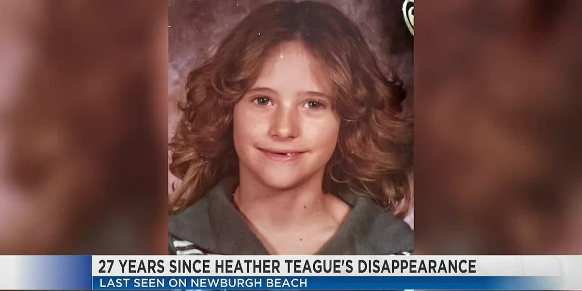 Heather Missing Friday marks 27 years since Heather Teague’s disappearance