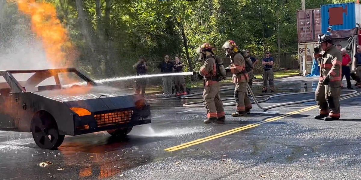 Evansville firefighters immerse elected officials in real-life fire ...