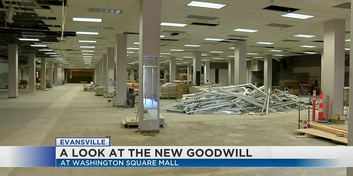 14 News gets look inside new Goodwill inside Washington Square