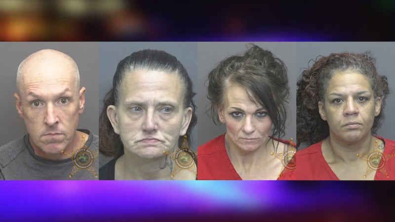 Matthew Jones, Misty Mitchell, Misty Jones, & Kimberly Wisnewski