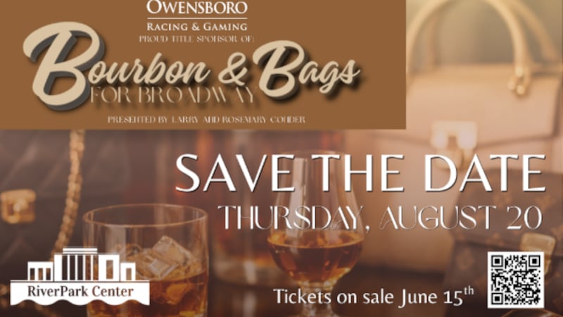 Bourbon & Bags for Broadway event returning to Owensboro