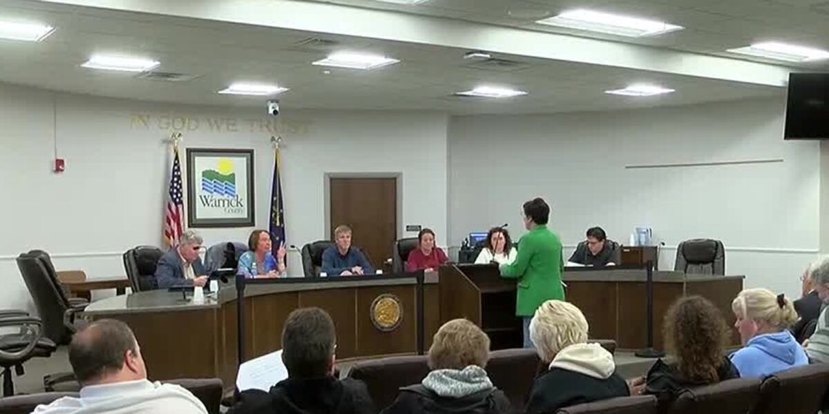 Birth and death certificates are finally back in Warrick County Birth and death certificates are finally back in Warrick County