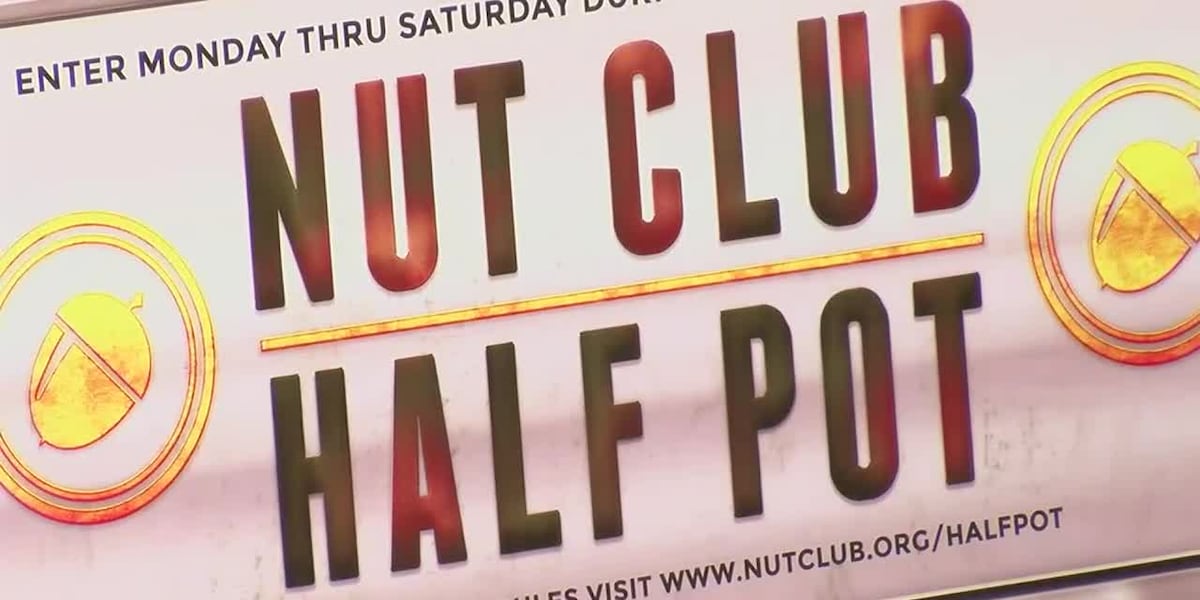 West Side Nut Club Half Pot 2025 Winning Numbers