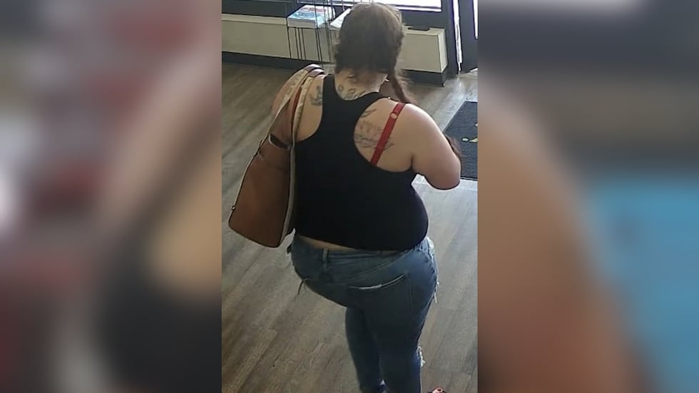 OPD searching for person of interest in theft case