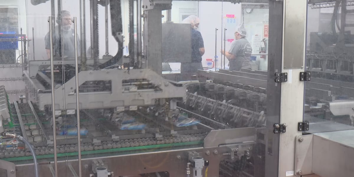 AmeriQual Foods: Inside the facility making MREs for U.S. troops