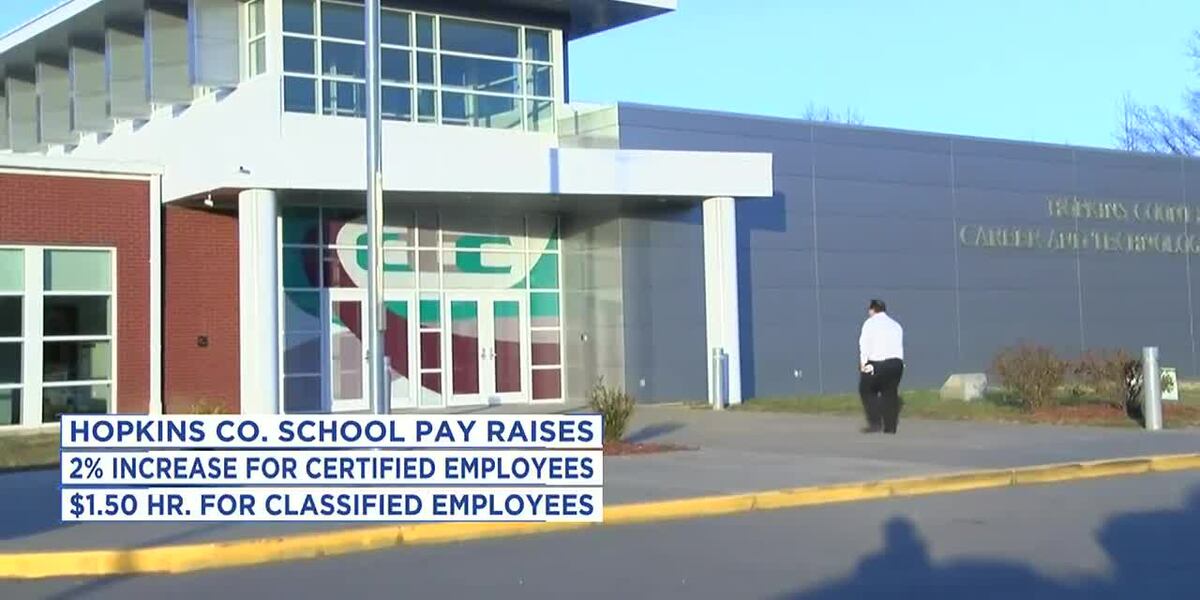 Hopkins Co. school employees to receive pay raise