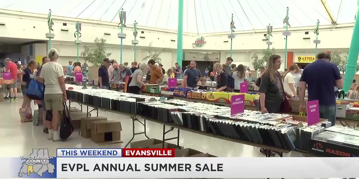 Evpl Stringtown EVPL Foundation holds annual Summer Book Sale this weekend