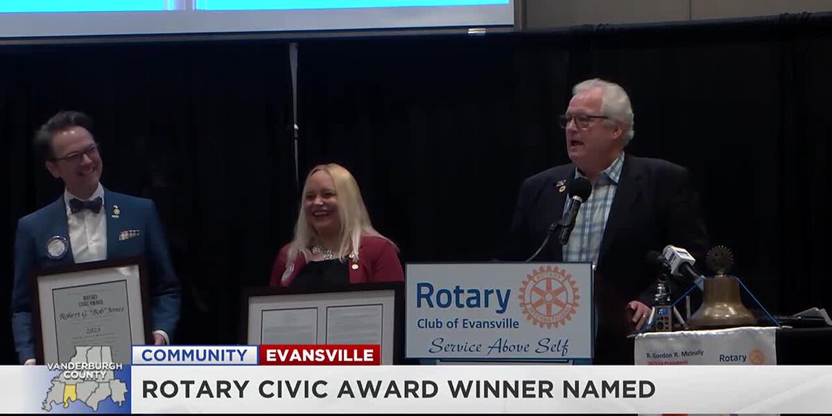 Rotarry Civic Projects Rotary Club chooses Bob Jones as Civic Award winner