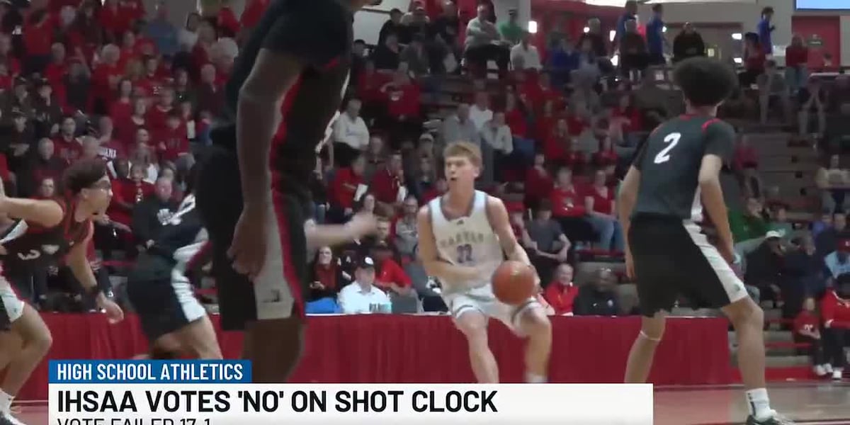 IHSAA votes against addition of shot clock
