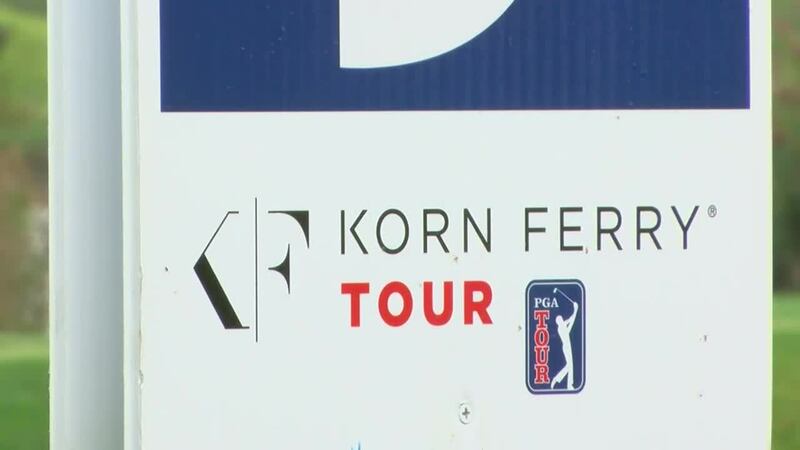 First day of Korn Ferry Tour Championship tees off in Newburgh
