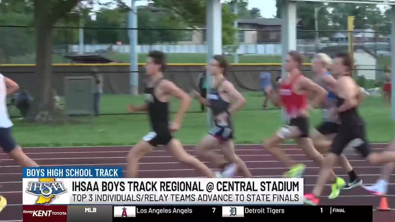 IHSAA Regional Track at Central