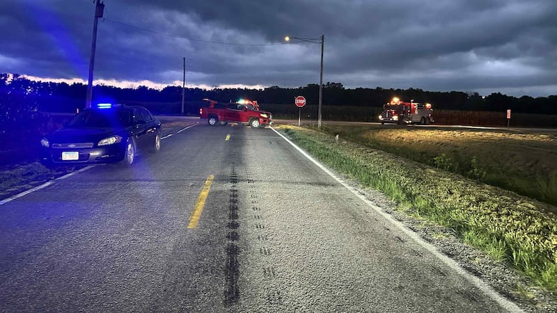 Multiple roads shut down in Illinois after train derailment spills hazardous materials