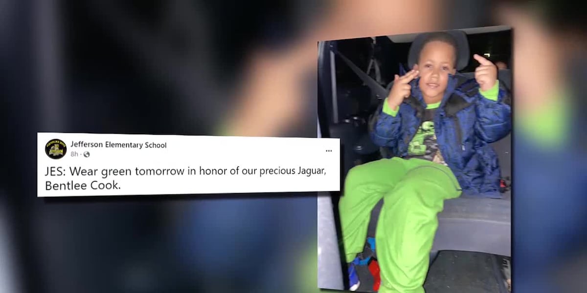 Bentlee Riddle ‘Wear Green for Bentlee’: Henderson Co. students to honor boy hit and ...