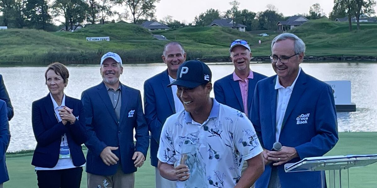 Justin Suh wins 2022 Korn Ferry Tour Championship
