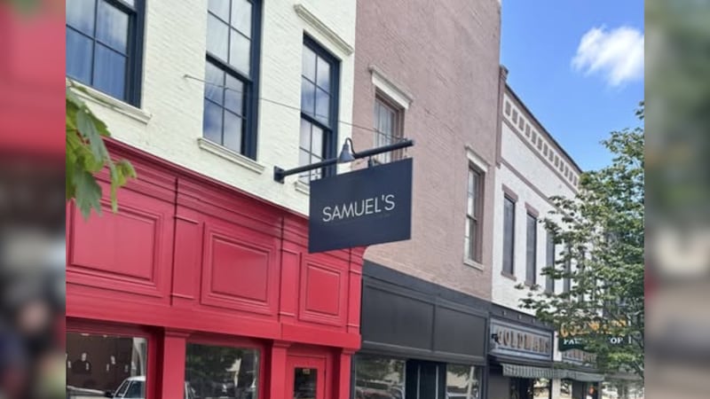 Samuel's restaurant in Downtown Evansville